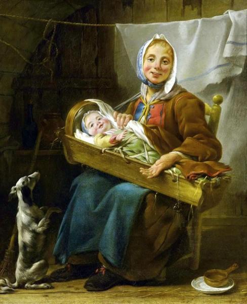 Une Savoyarde by Noel Hallé