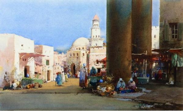 At The Market by Noel Harry Leaver