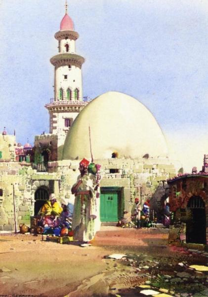 The City Gate by Noel Harry Leaver