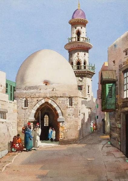 Tunis, 1931 by Noel Harry Leaver