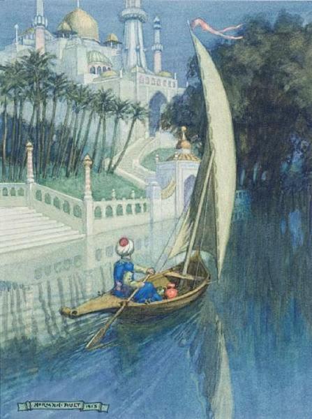 Anight My Shallop by Norman Ault