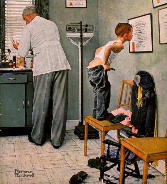 Doctor by Norman Rockwell