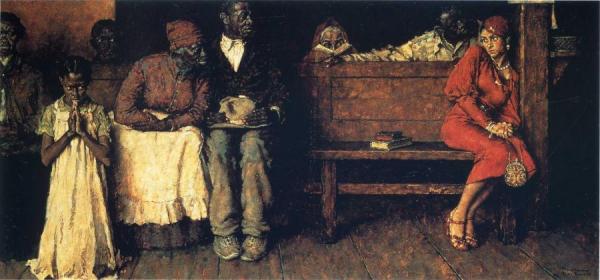 Norman Rockwell Love Ouanga