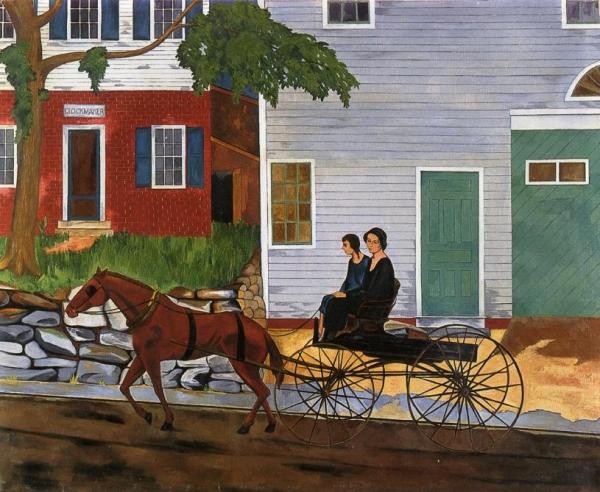 Women Of Peterboro by O. Louis Guglielmi