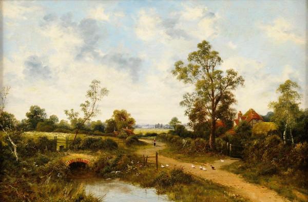 Summer Day by Octavius T. Clark