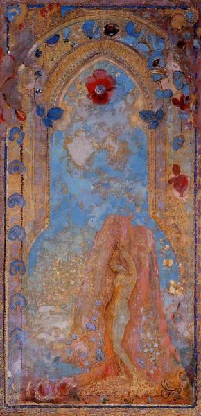 Andromeda by Odilon Redon