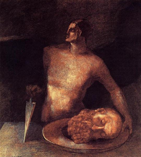 Angel Executions by Odilon Redon