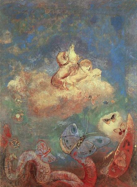Apollo's Chariot by Odilon Redon