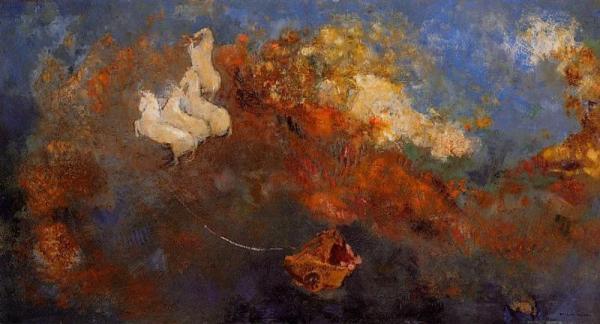 Apollo's Chariot by Odilon Redon