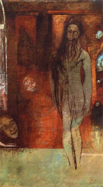 Apparition by Odilon Redon