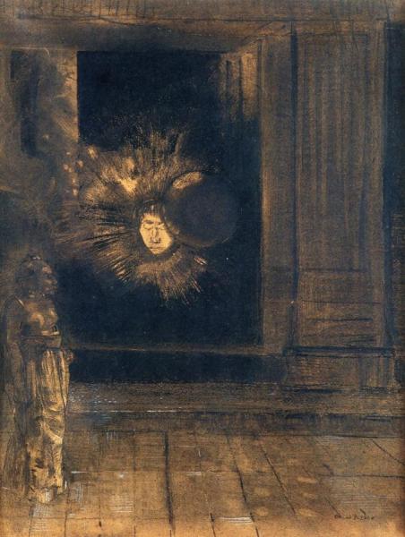 Apparition by Odilon Redon Oil Painting Reproductions