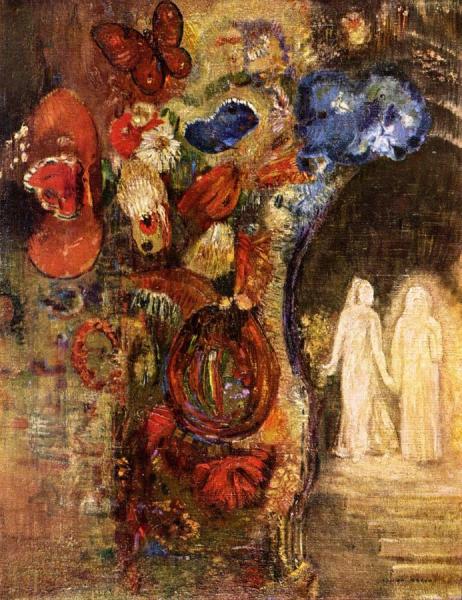 Apparition by Odilon Redon