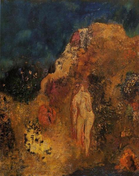 Bathers by Odilon Redon