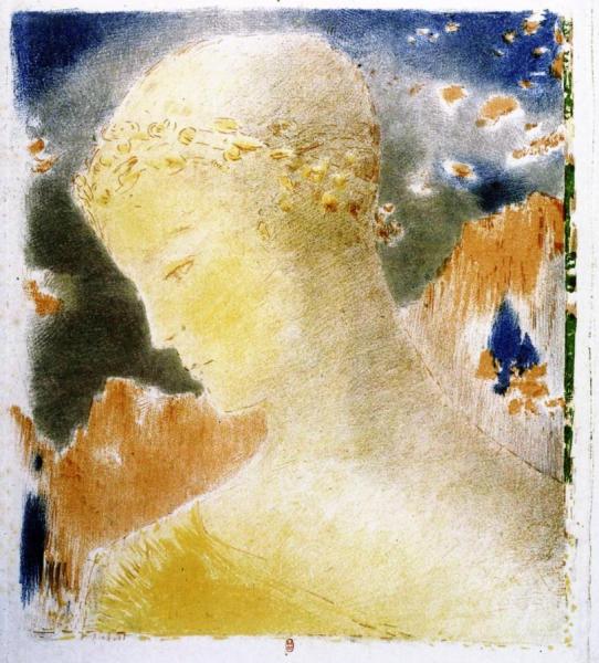 Beatrice by Odilon Redon Oil Painting Reproductions