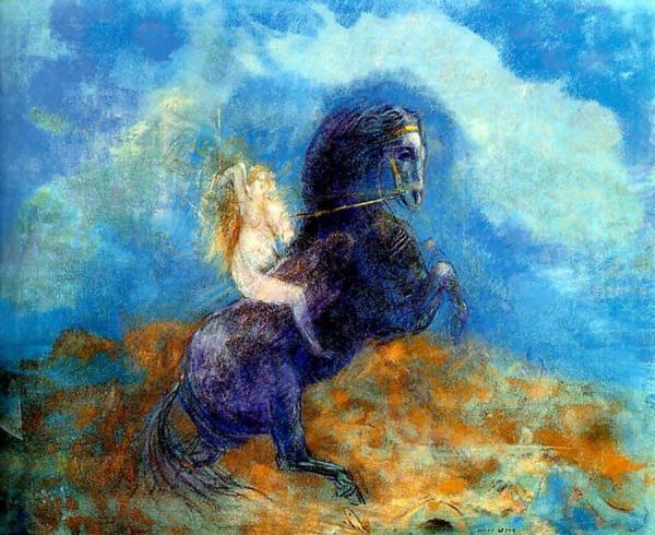 Brunhild by Odilon Redon