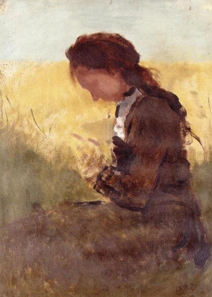 Camille by Odilon Redon