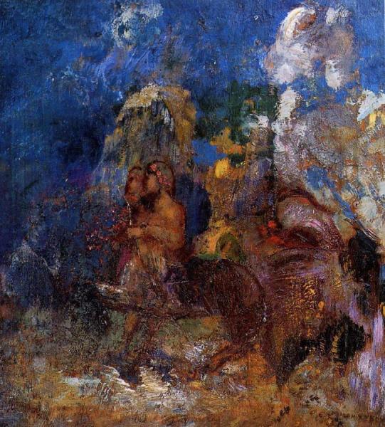 Centaurs by Odilon Redon