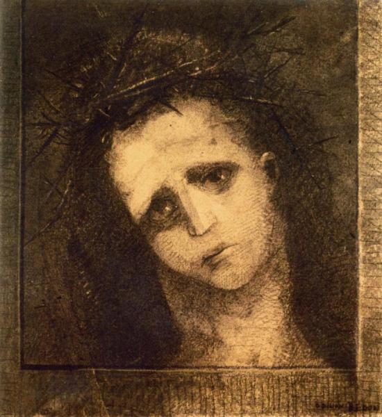 Odilon Redon Christ