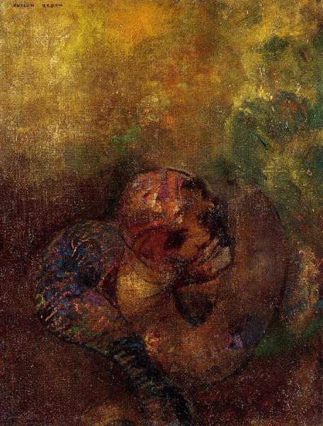 Chrysalis by Odilon Redon