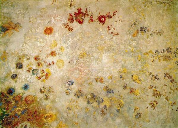 Decorative Panel by Odilon Redon