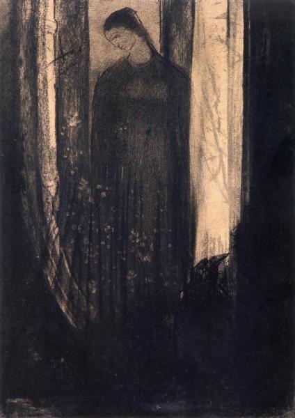 Eleonora by Odilon Redon