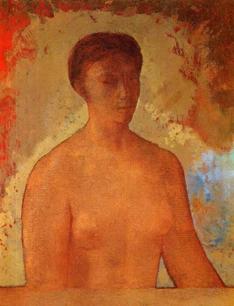 Eve by Odilon Redon