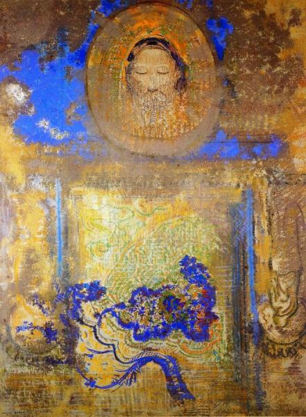 Evocation by Odilon Redon