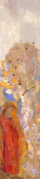 Figure by Odilon Redon