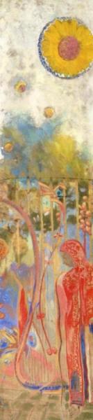 Figure by Odilon Redon