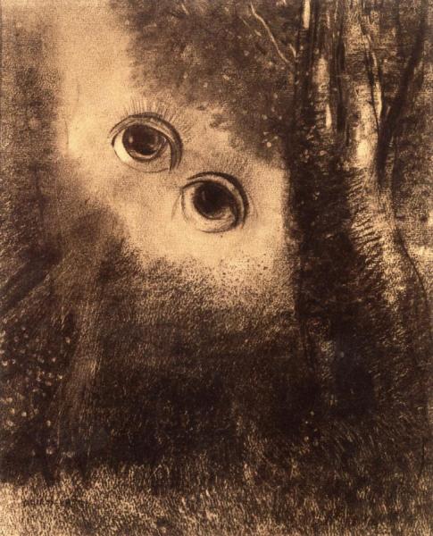 Helen's Eyes by Odilon Redon