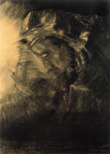 Idol by Odilon Redon