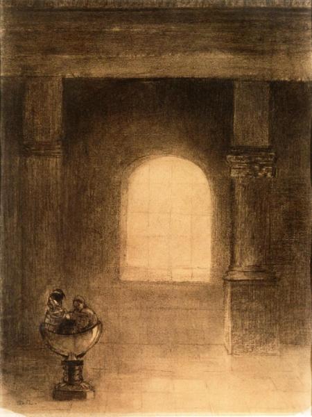 In The Font by Odilon Redon