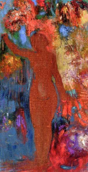 Isis by Odilon Redon