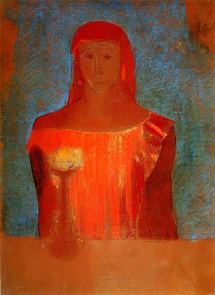 Lady Macbeth by Odilon Redon