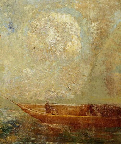 Le Barque by Odilon Redon