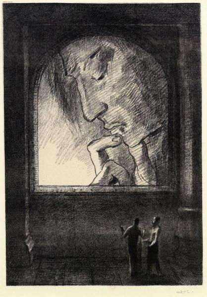 Light Magic by Odilon Redon