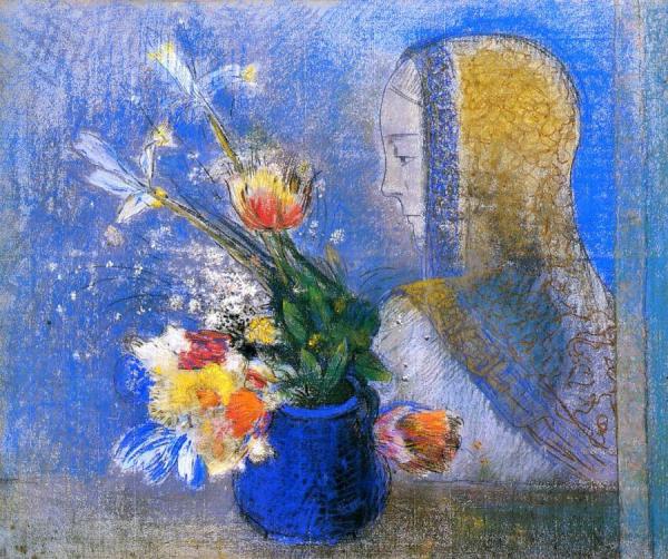 Meditation by Odilon Redon