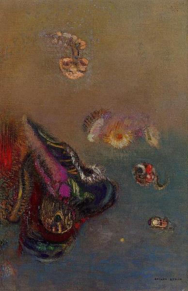 Mysteries Of The Sea by Odilon Redon