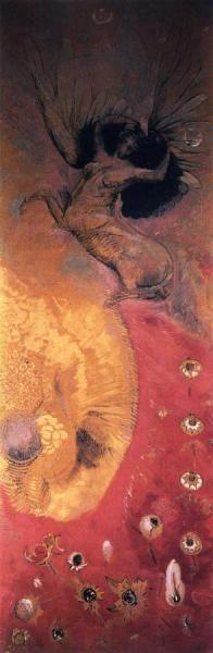 Mythological Fantasy by Odilon Redon