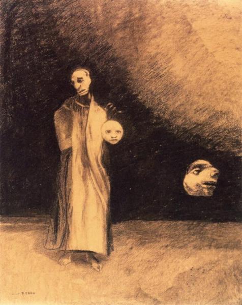 Odilon Redon Nightmare
