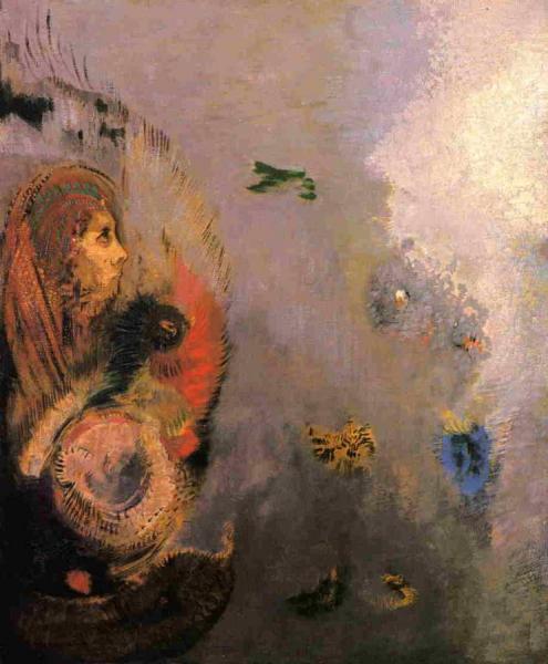 Oannes by Odilon Redon