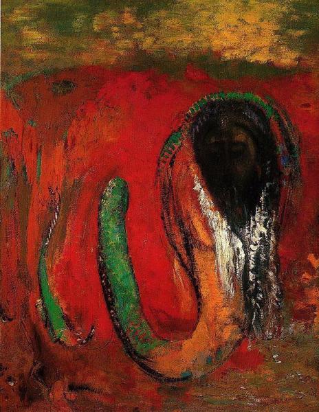 Onnes by Odilon Redon
