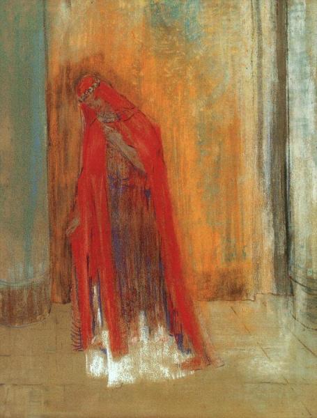 Oriental Woman by Odilon Redon