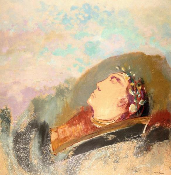 Orpheus by Odilon Redon