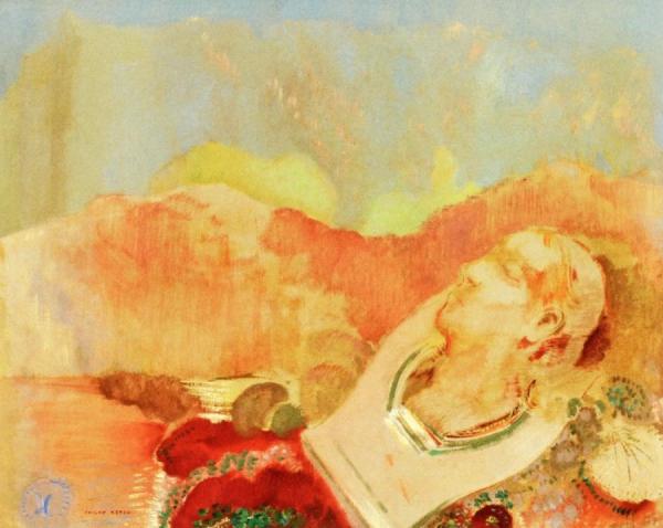 Orpheus by Odilon Redon