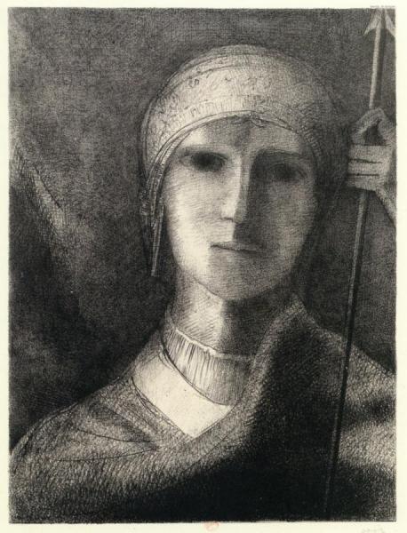 Parsifal by Odilon Redon