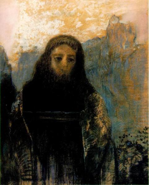 Parsifal by Odilon Redon