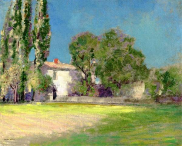 Peyrelebade by Odilon Redon