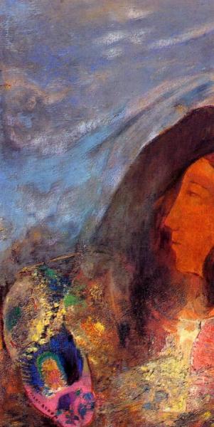 Poet's Dream by Odilon Redon