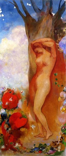 Rebirth by Odilon Redon